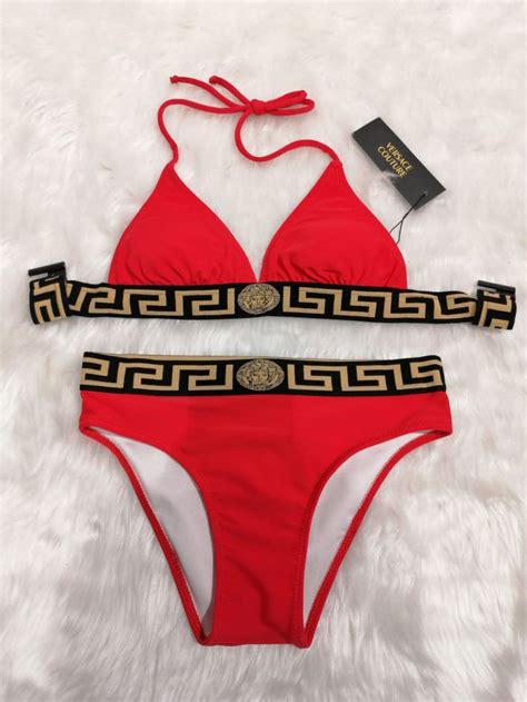 versace bikini rot|versace bikini size guide.